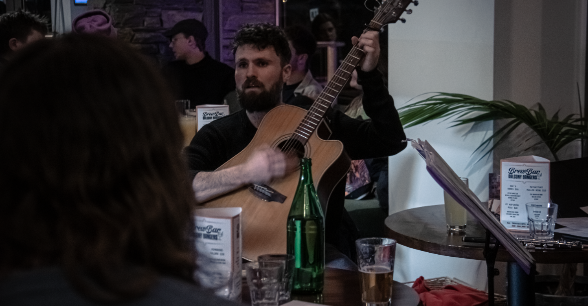 Trad Sessions at Wānaka Brew Bar 